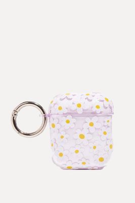 Lilac Daisy Airpods Case from Skinnydip