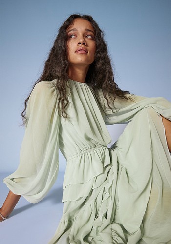 Chiffon Maxi Dress from H&M