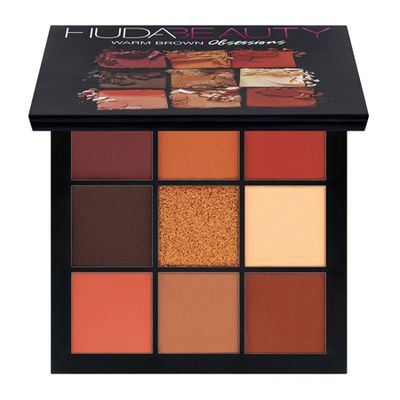 Warm Brown Obsessions Palette from Huda Beauty