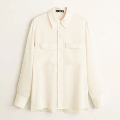 Satin Shirt from Mango