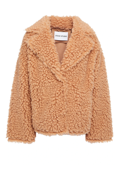 Faux Shearling Jacket