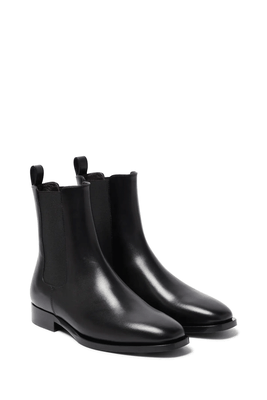 Grunge Leather Chelsea Boots from The Row