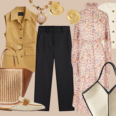 4 Chic Workwear Looks For Summer