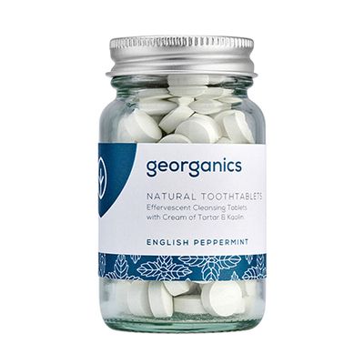 Natural Tooth Tablets from Georganics