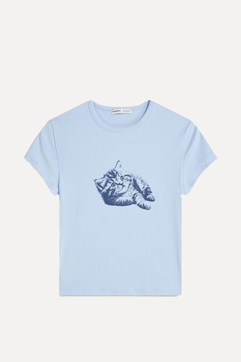 Short Sleeve T-Shirt With Print