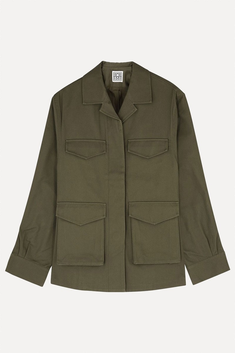 Cotton Jacket from Toteme