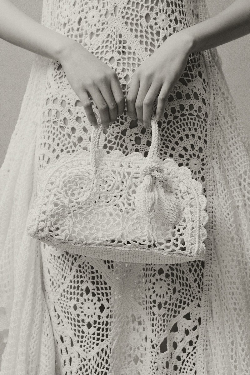 The Small Turismo Crochet Bag