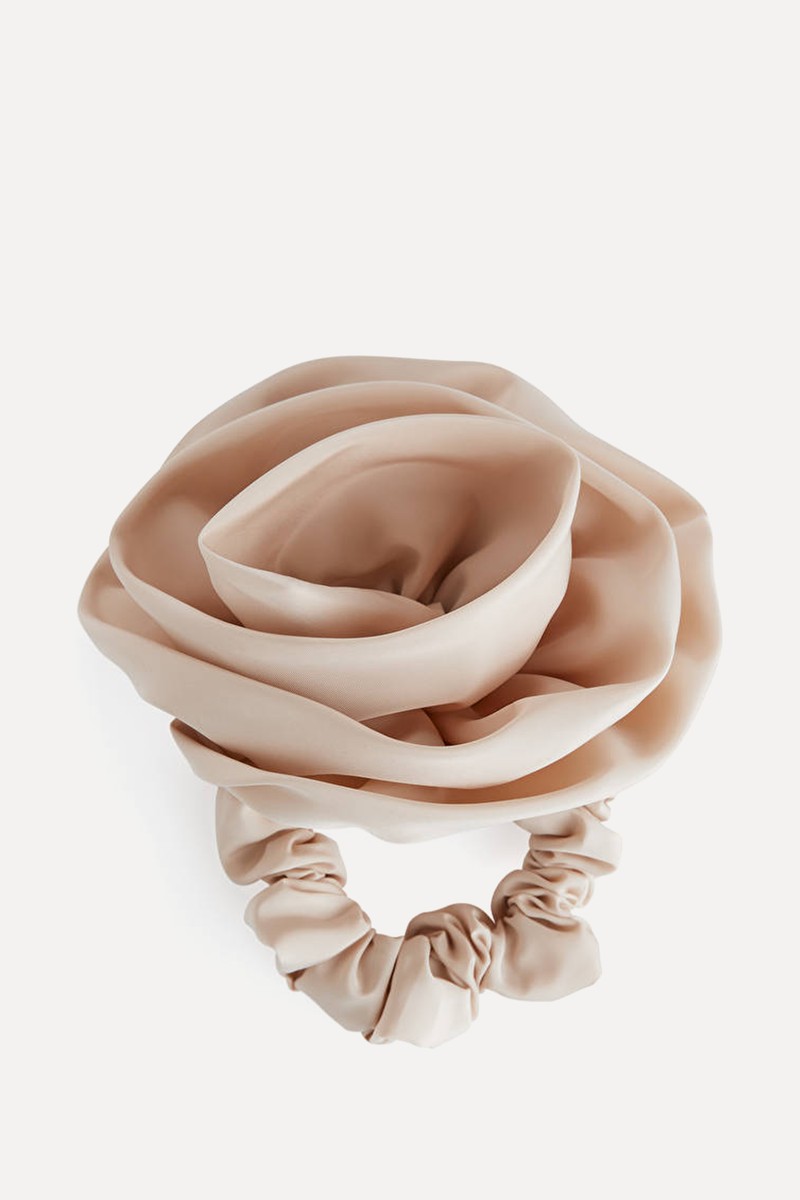 Rose Scrunchie from ARKET