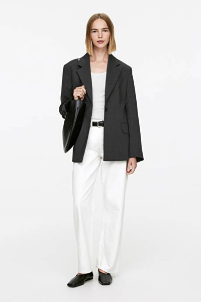 Slim Single-Breasted Blazer from ARKET