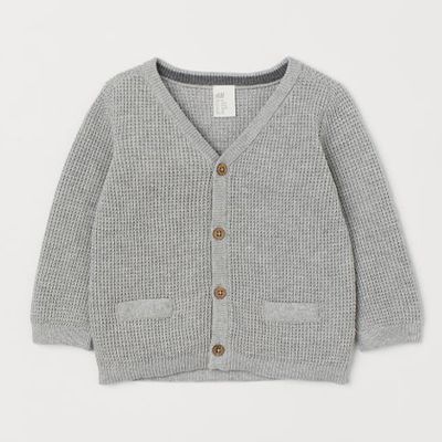Textured-Knit Cardigan from H&M
