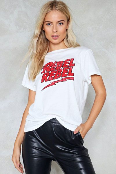 Rebel Rebel Tee