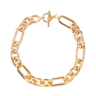 Gold Watch Chain Bracelet from Tilly Sveaas