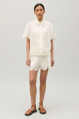 Broderie Anglaise Shirt from Claudie Pierlot