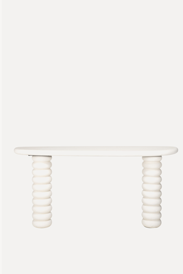 Bloomstone Light Eco Plaster Console Table  from Richmond Interiors 