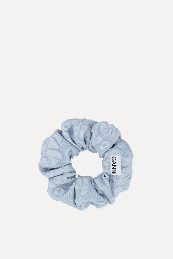 Stretch Jacquard Scrunchie from Ganni