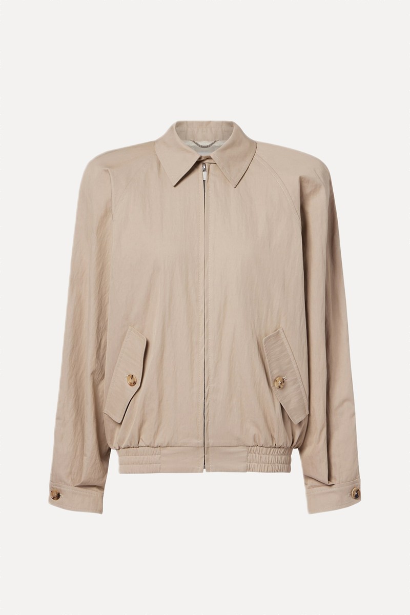 Cotton-Blend Bomber Jacket from Magda Butrym
