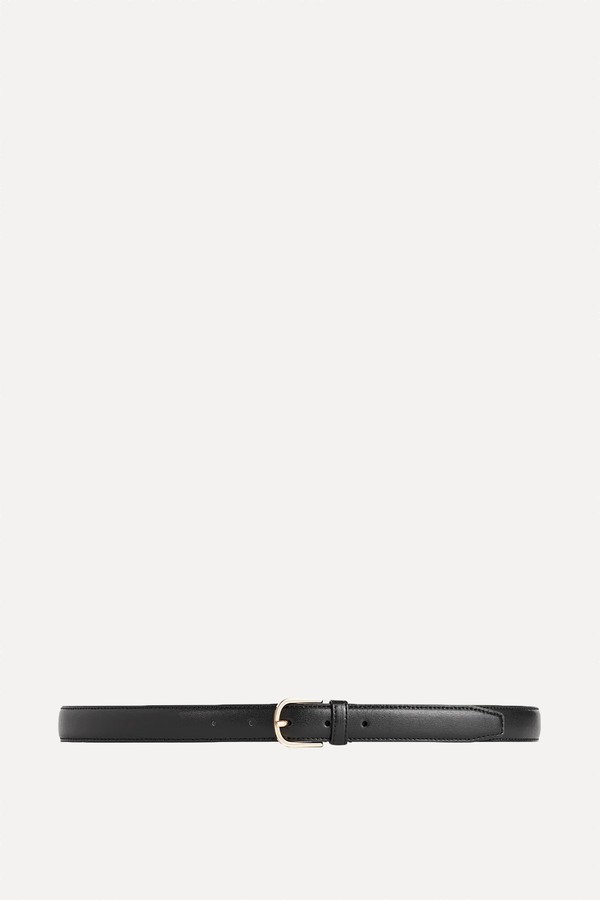 Slim Leather Trouser Belt from Toteme