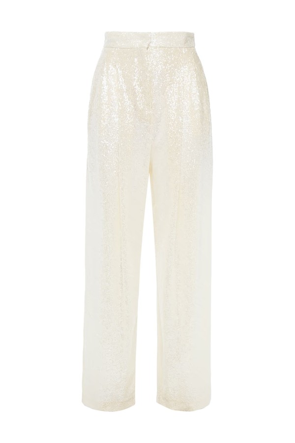 Sequined Stretch Mesh Pants from Philosophy Di Lorenzo Serafini