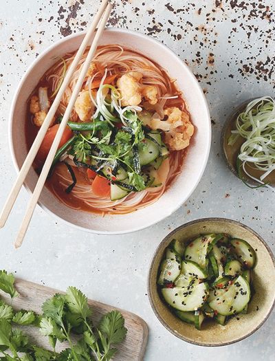 Easy Korean Ramen Bowl