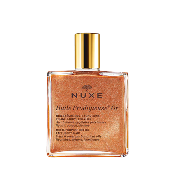 Multi-Usage Golden Shimmer Dry Oil from NUXE