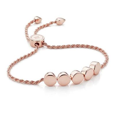 Linear Bead Friendship Chain Bracelet