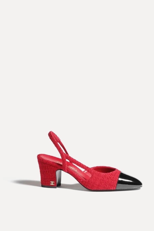 Slingbacks from Chanel