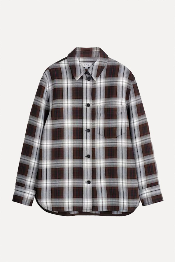 Checked Overshirt