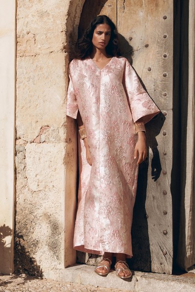 Brocade Kaftan Dress from H&M