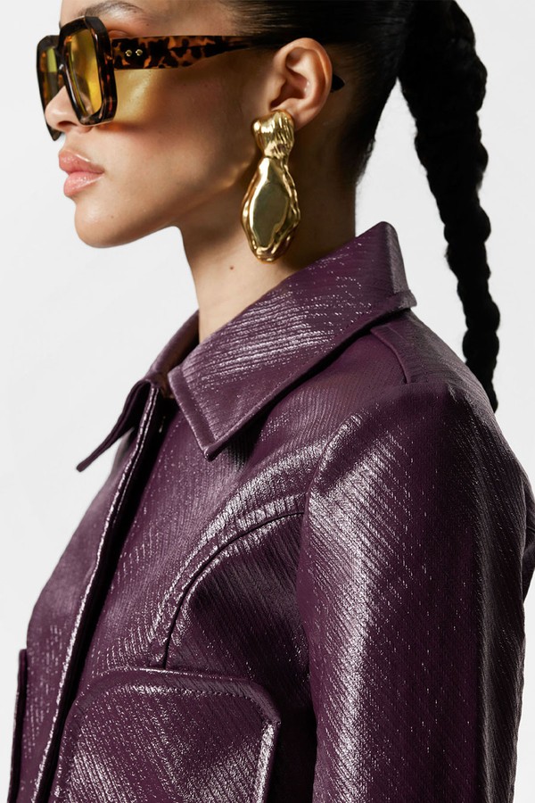 Bold Square-Frame Sunglasses