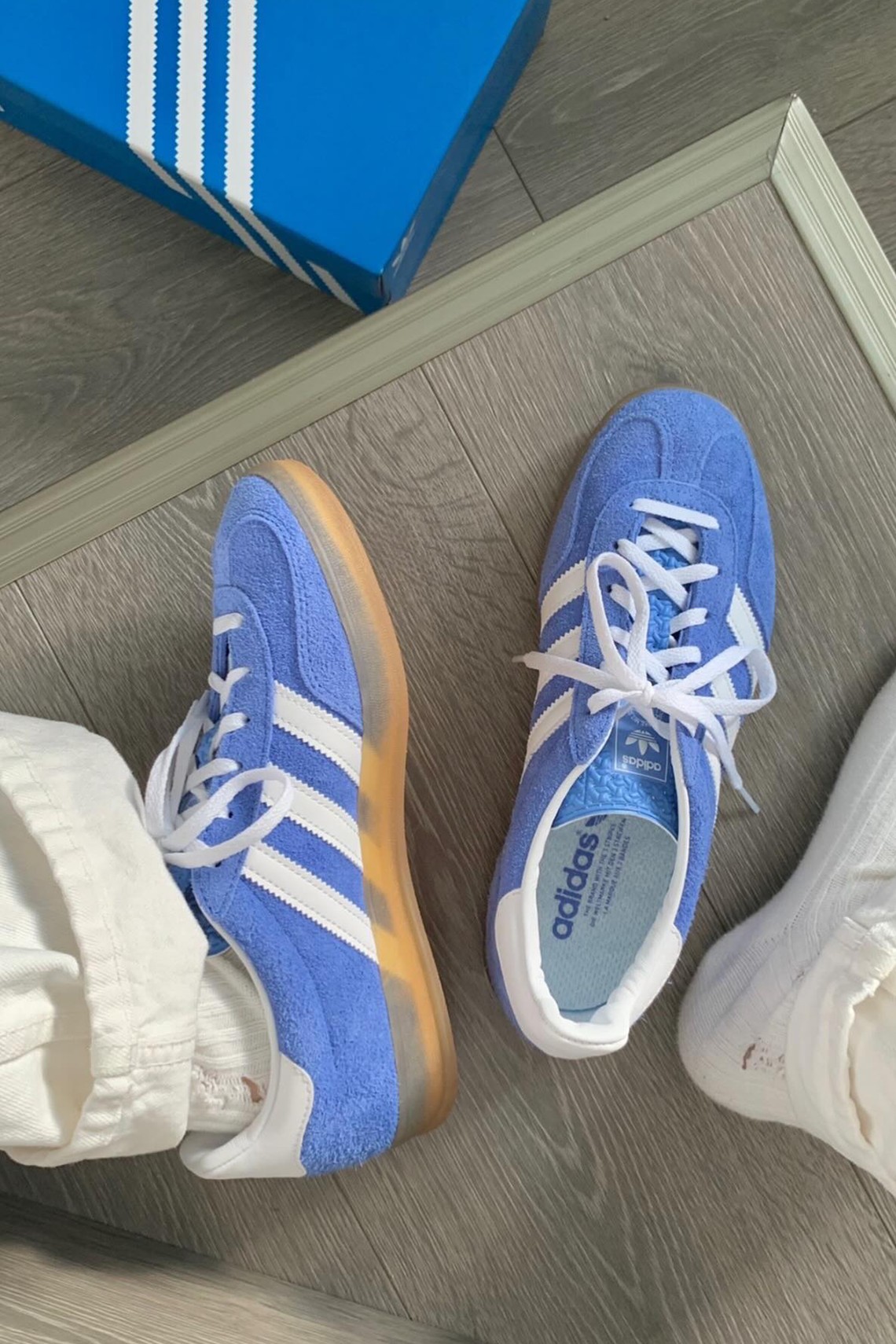 Gazelle Indoor Trainers from Adidas