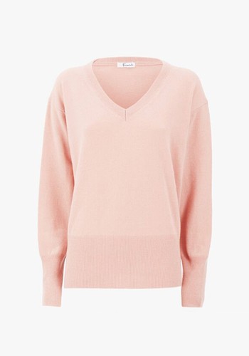 Cashmere V-Neck Knit