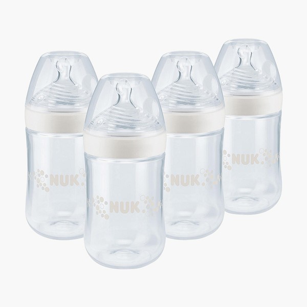 Nature Sense 260ml Bottle with Silicone Teat from NUK