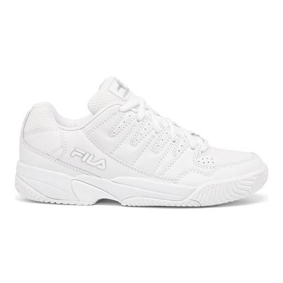 Double Bounce White Pickleball Shoes from FILA
