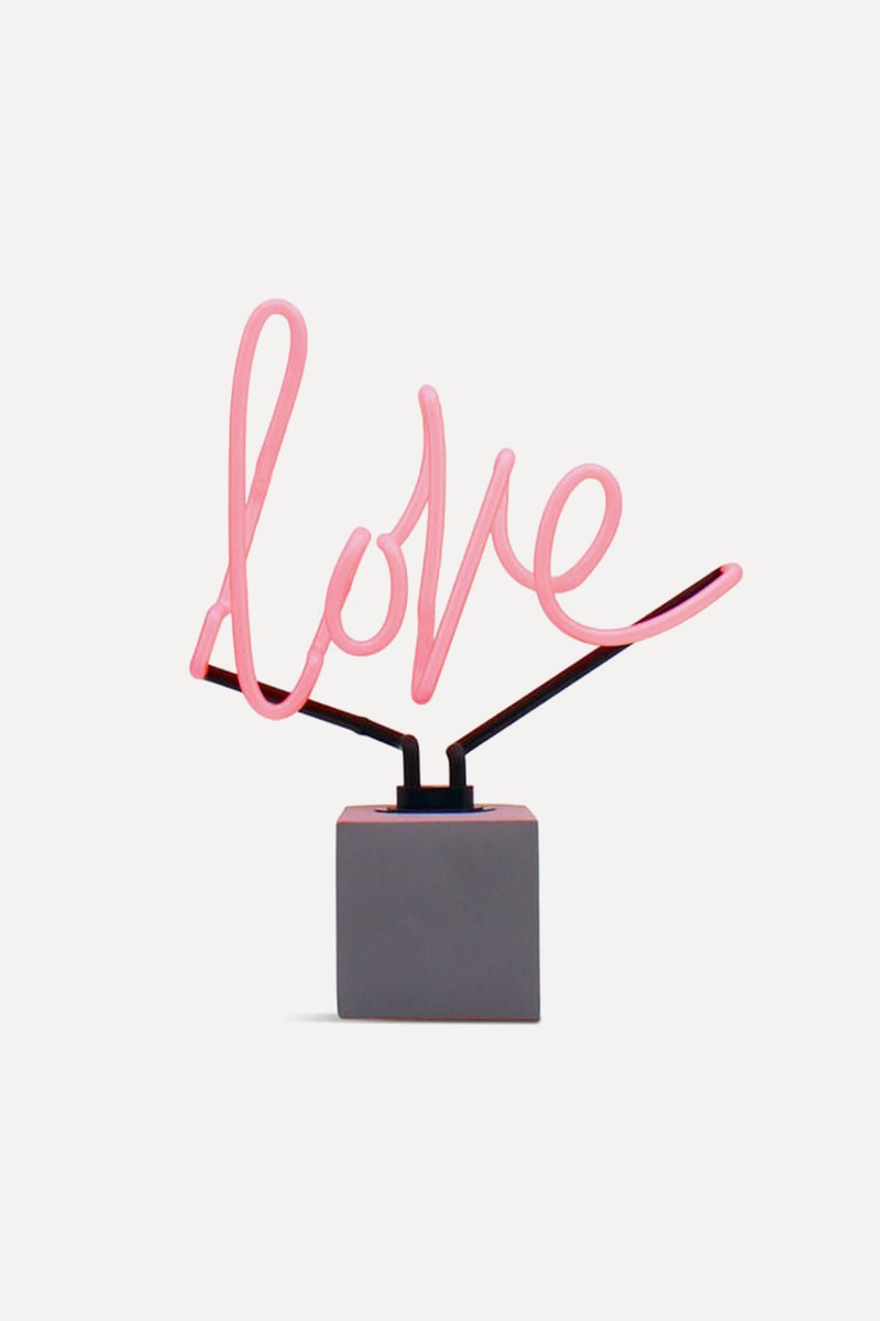 Love Concrete Base Light from Locomocean