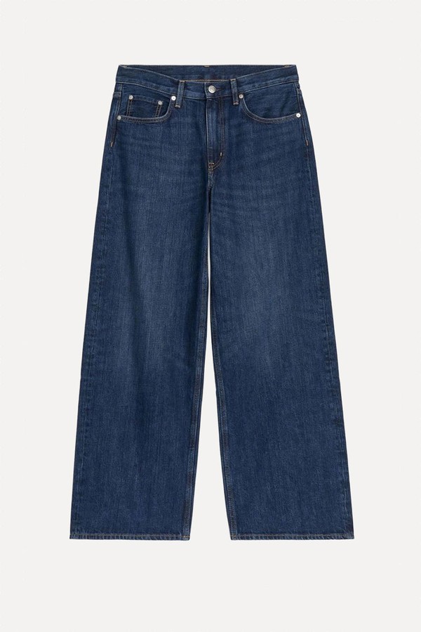 Cloud Loose Wide Jeans from Arket