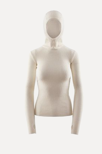 Knit Balaclava Top from Oysho