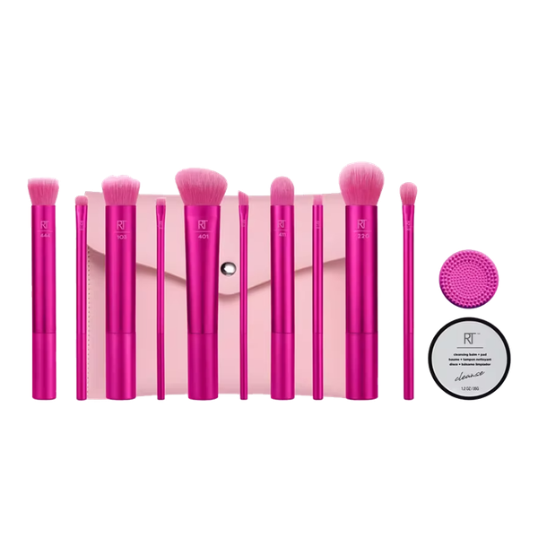 Shimmer & Glimmer Brush Set from Real Techniques