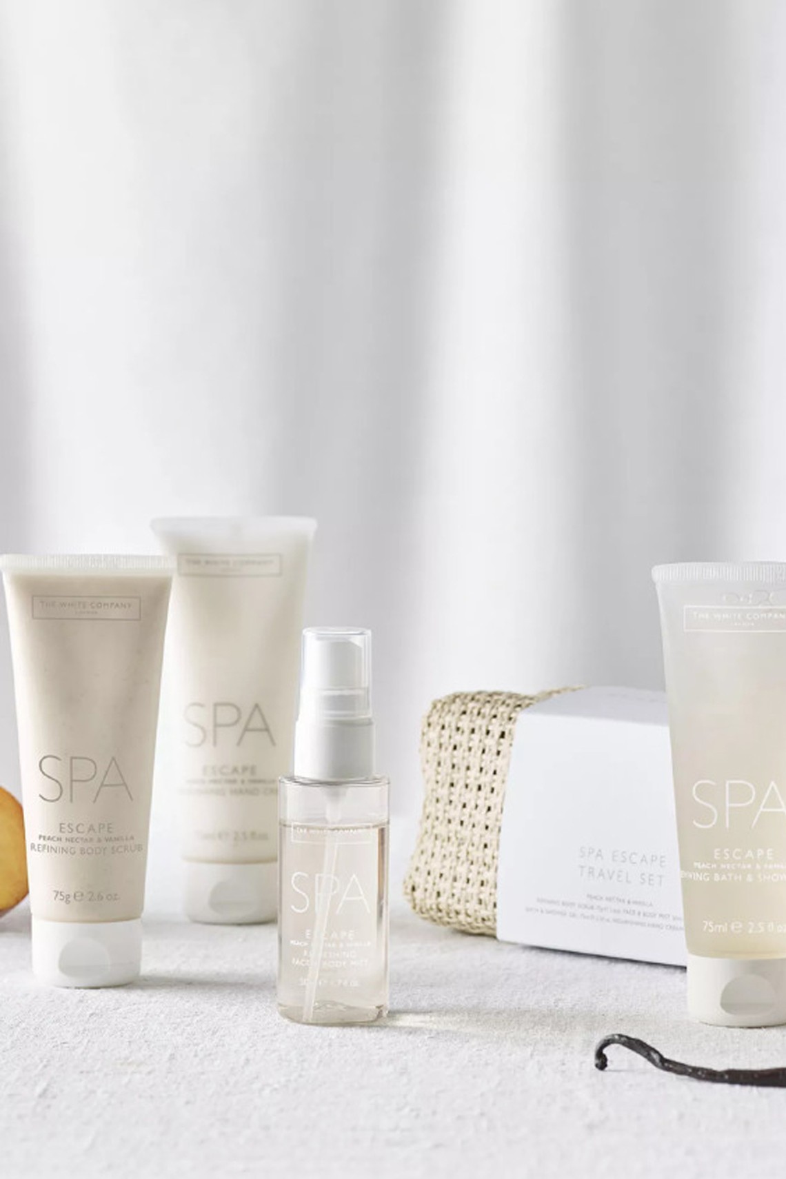 Spa Escape Travel Set from The White Company