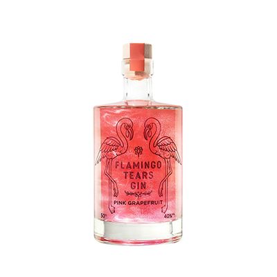 Flamingo Tears Pink Grapefruit Gin from Firebox 