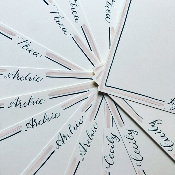 Personalised Hand-painted Stationery from Sophie Roberts Studio