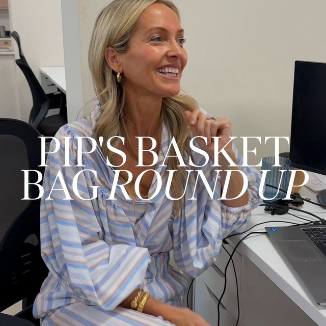 In this month’s SheerLuxe Gold Edition, @phodgie has rounded up the best basket bags for a beach t