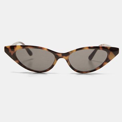 Cat Eye Sunglasses from Zara