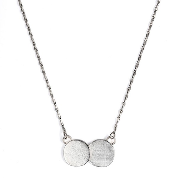 Engraved Double Coin from Mikaela Lyons
