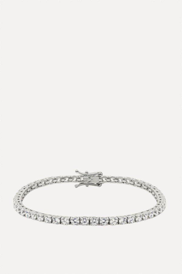The Moissanite Tennis Bracelet