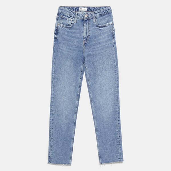 Slim Fit Hi-Rise Jeans from Zara