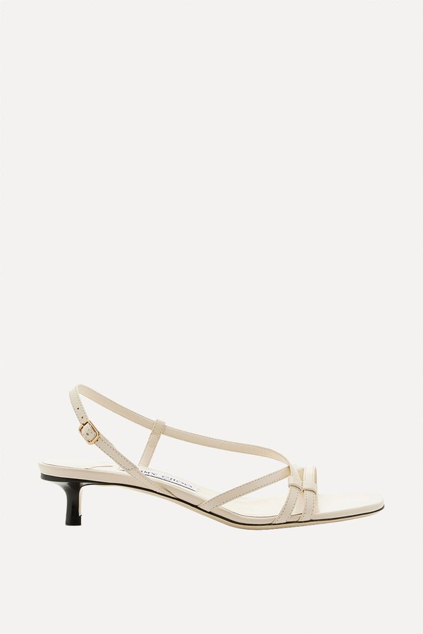 Farris Leather Slingback Sandals from Jimmy Choo