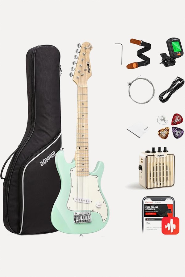 Junior Electric Guitar Beginner Kit from Donner 