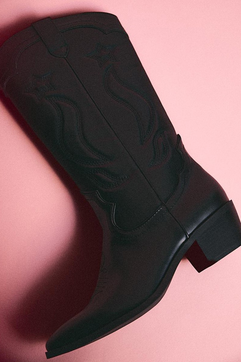Heeled Cowboy Boots