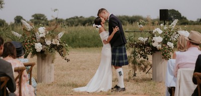 Me & My Wedding: A Non-Traditional Celebration In Oxfordshire