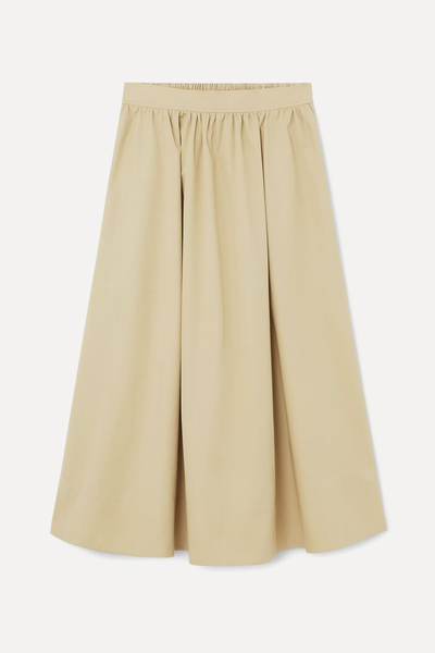 Elasticated Midi Skirt from COS